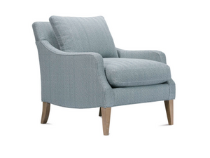 Lauren Plush Down-Blend Cushion Chair