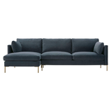 Cambria Tight Back Three Seat Sectional