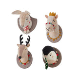 Buddy Soft Animal Wall Mount - Deer