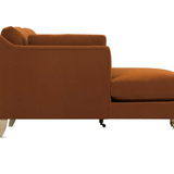 Olivia Upholstered Bench Seat Sectional