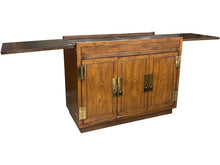 Load image into Gallery viewer, 38&quot; Unfinished 2 Door Henredon Vintage Bar #08167
