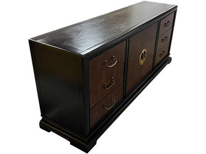 66" Finished 2 Door 6 Drawer Bernhardt Vintage Buffet #07027: At Our Munster Location