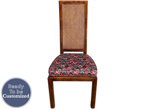 19" Unfinished Vintage Henredon Chair Set of 6 #07599