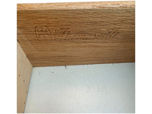 30" Finished 3 Drawer Thomasville Bamboo Dresser #07547