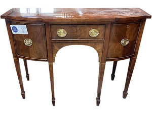 50" Unfinished 1 Drawer 2 Door Centennial Vintage Console #07267