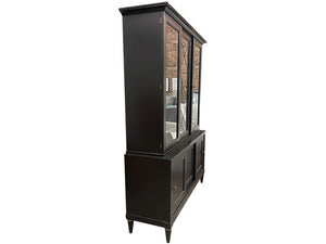 50" Finished 4 Door Vintage Hutch #08194: At Our Munster Location
