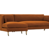 Olivia Upholstered Bench Seat Sectional