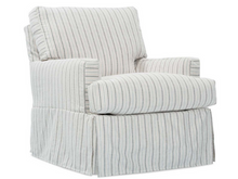 Load image into Gallery viewer, Jani Slipcover Swivel Glider
