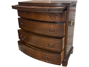 28" Unfinished 4 Drawer Vintage Dresser #07941