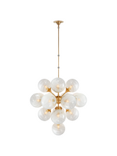 Load image into Gallery viewer, Cristol Tiered Chandelier
