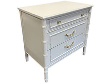 Load image into Gallery viewer, 30&quot; Finished 3 Drawer Thomasville Bamboo Dresser #07548
