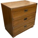 30" Unfinished 3 Drawer Drexel Vintage Dresser #07899