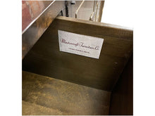 Load image into Gallery viewer, 105&quot; Unfinished 4 Door 3 Drawer Mastercraft Furniture co. Vintage Buffet #07991

