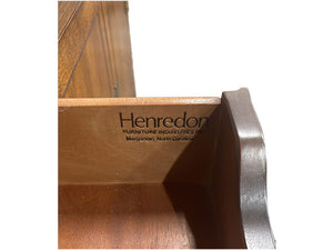 38" Unfinished 2 Door Henredon Vintage Bar #08167