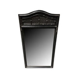 28" Unfinished Vintage Mirror #08136