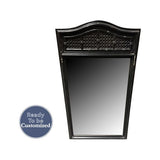 28" Unfinished Vintage Mirror #08136
