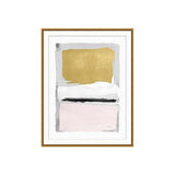 Pink and Gold 2 Abstract Wall Art 35.75x45.75