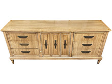 Load image into Gallery viewer, 77.5&quot; Unfinished 6 Drawer 2 Door Thomasville Vintage Buffet #08179: At Our Munster Location
