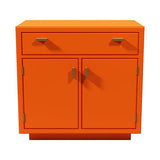 24" Unfinished 1 Drawer 2 Door Vintage Single Nightstand #07529