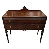 42" Unfinished 2 Drawer O.W.Richardson & Co. Vintage Buffet #08199