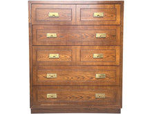 Load image into Gallery viewer, 38&quot; Unfinished 5 Drawer Vintage Tallboy #07923
