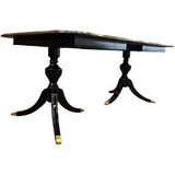60-72" Extendable Finished Vintage Dining Table #07564