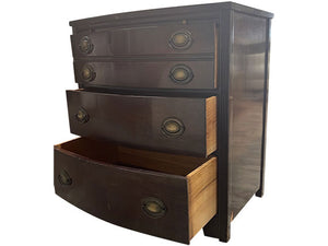 28" Unfinished 3 Drawer Vintage Dresser #07977