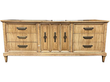 Load image into Gallery viewer, 77.5&quot; Unfinished 6 Drawer 2 Door Thomasville Vintage Buffet #08179: At Our Munster Location
