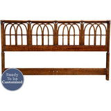 78" Unfinished Drexel Vintage King Headboard #07475