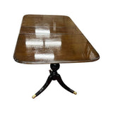 60-72" Extendable Finished Vintage Dining Table #07564