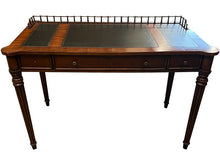 Load image into Gallery viewer, 48.5&quot; Unfinished 3 Drawer Drexel Vintage Desk #07500
