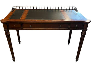 48.5" Unfinished 3 Drawer Drexel Vintage Desk #07500