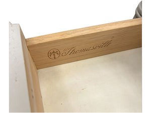 30" Finished 3 Drawer Thomasville Bamboo Dresser #07547