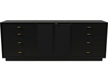 Load image into Gallery viewer, 77.5&quot; Unfinished 6 Drawer 2 Door Founders Vintage Buffet #07540
