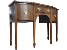 Load image into Gallery viewer, 50&quot; Unfinished 1 Drawer 2 Door Centennial Vintage Console #07267
