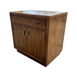 24" Unfinished 1 Drawer 2 Door Vintage Single Nightstand #07529