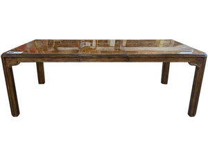 65"-105'' Unfinished Vintage Table #08160