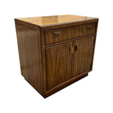 24" Unfinished 1 Drawer 2 Door Vintage Single Nightstand #07529