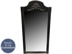 21" Unfinished Vintage Mirror #08141