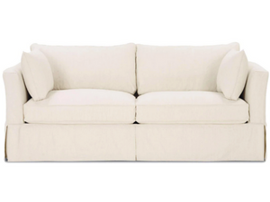 Elle 86" Slipcover Down-Blend Cushion Sofa