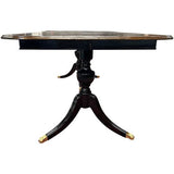 60-72" Extendable Finished Vintage Dining Table #07564