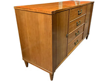 Load image into Gallery viewer, 58&quot; Finished Hamilton Gloss 2 Door 4 Drawer CenTury Vintage Buffet #07960
