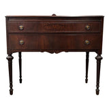42" Unfinished 2 Drawer O.W.Richardson & Co. Vintage Buffet #08199
