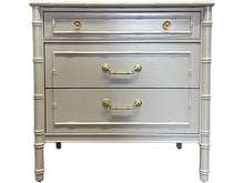 Load image into Gallery viewer, 30&quot; Finished 3 Drawer Thomasville Bamboo Dresser #07547
