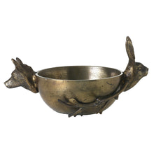 Load image into Gallery viewer, E+E Figurine Matte Brass Handle Bowl
