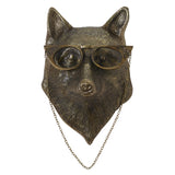Eloise The Fox Metal Wall Mount