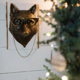 Eloise The Fox Metal Wall Mount