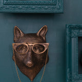 Eloise The Fox Metal Wall Mount