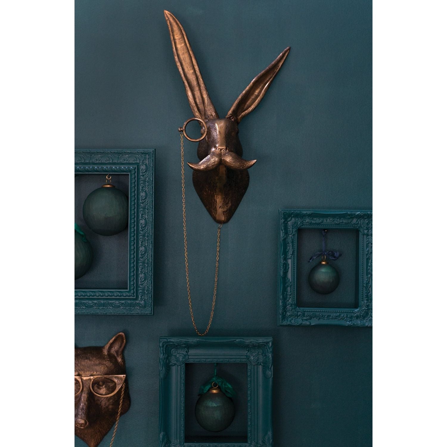 Eric The Rabbit Metal Wall Mount – MegMade Store