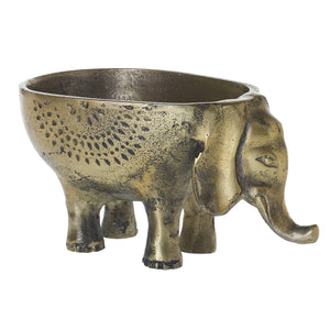 Ezzie Elephant Metal Pot